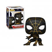 Funko Pop! Marvel: Spider-man - Ni poti domov - (črno-zlata) #911 Vinilna figura 