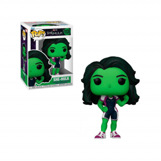 Funko Pop! She-Hulk - She Hulk #1126 vinilna figura Merch