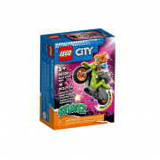 LEGO City Medved na akrobatskem motorju (60356) 