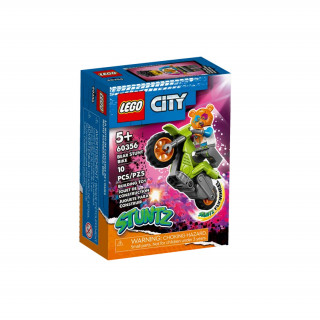 LEGO City Medved na akrobatskem motorju (60356) Igra 