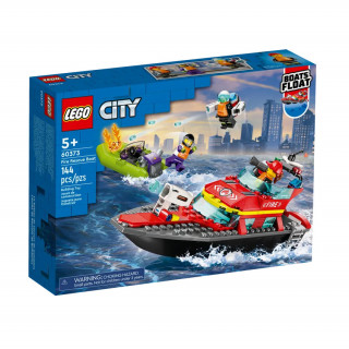 LEGO City Gasilski reševalni čoln (60373) Igra 