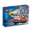 LEGO City Gasilski reševalni čoln (60373) thumbnail