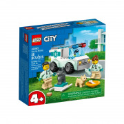 LEGO City Veterinarski reševalni kombi (60382) 