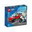 LEGO City Pregon avtomobil s policijskim motorjem (60392) thumbnail