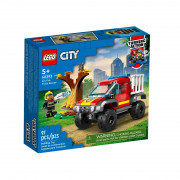 LEGO City Reševalni gasilski tovornjak 4x4 (60393) 