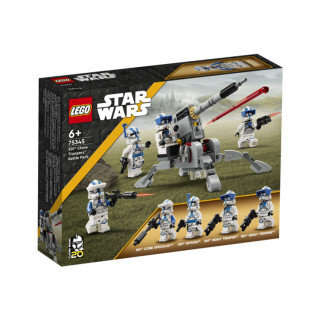 LEGO Star Wars Bojni paket klonskih bojnikov 501. enote™ (75345) Igra 