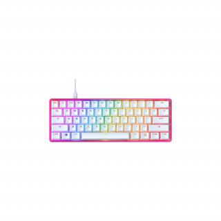 HyperX Mehanska Tipkovnica Alloy Origins 60 RGB Pink - US PC