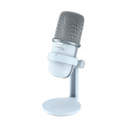 HyperX SoloCast - USB Microphone (White) Bela Mikrofon igralne konzole 