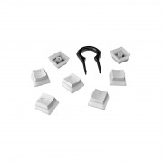 HyperX Full Key Set Keycaps PBT US, Bele 