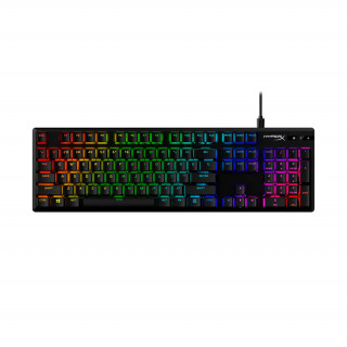 HyperX Žična Tipkovnica Alloy Origins PBT Red - US, Mehanska Gaming Tipkovnica PC