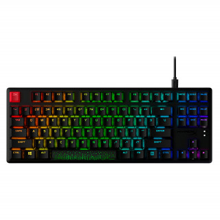 HP HYPERX Žična Tipkovnica Alloy Origins Core PBT Aqua - US, Mehanska Gaming Tipkovnica PC