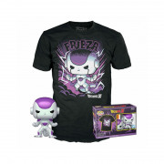 Funko Pop! & majica (za odrasle): Dragon Ball Z - Frieza 4th Form Vinyl Figura & T-Shirt (L) 