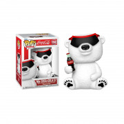 Funko Pop! Ikone oglasov: Coca-Cola - Coca-Cola Polarni medvedek #158 Vinilna figura 