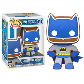 Funko Pop! Heroes: DC Super Heroes Holiday - Gingerbread Batman #444 vinilna figura Merch