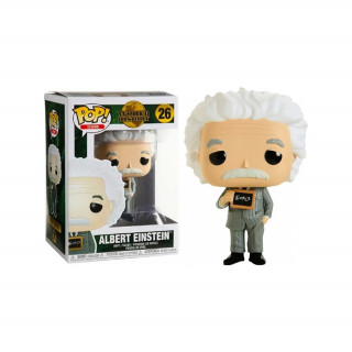 Funko Pop! Ikone: Svetovna zgodovina - Albert Einstein #26 Vinilna figura Merch