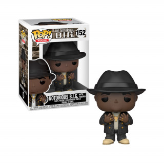 Funko Pop! Rocks: Notorious BIG - Notorious BIG z vinilno figuro Fedora #152 Merch