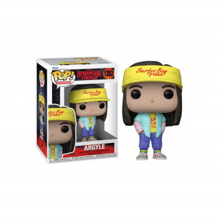 Funko Pop! Televizija: Stranger Things, sezona 4 S2 - Argyle #1302 Vinyl Figura Merch