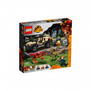 LEGO Jurassic World Transport za piroraptorja in dilofozavra (76951) 