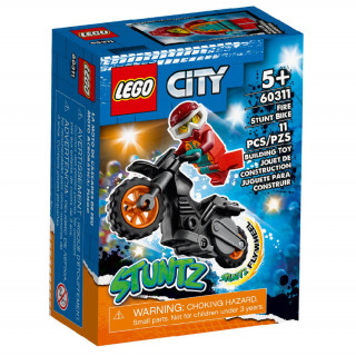 LEGO City Ognjeni kaskaderski motor (60311) Igra 