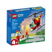 LEGO City Gasilski helikopter (60318) 