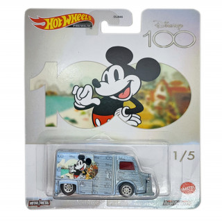 Hot Wheels Pop kultura - Citroen H Van - Mickey Mouse (DLB45-HCN85) Igra 