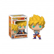 Funko Pop! Animacija: Dragon Ball Z S9 - Super Saiyan Goku z valom Kamehameha #948 Vinyl Figura 