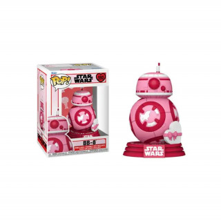 Funko Pop! Disney Star Wars: Valentines S3 - BB-8 #590 Vinilna figura z vrtljivo glavo Merch