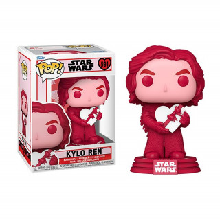 Funko Pop! Disney Star Wars: Valentines S3 - Kylo Ren #591 Vinilna figura z vrtljivo glavo Merch