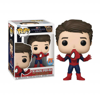 Funko Pop! Marvel Spider-Man: No Way Home - The Amazing Spider-Man (Unmasked) (posebna izdaja) #1171 Bobble-Head Vinyl Figura Merch