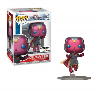 Funko Pop! Marvel: Stotnik Amerika - Državljanska vojna: Vizija (posebna izdaja) #1143 Vinilna figura z vrtljivo glavo Merch