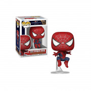 Funko Pop! Marvel: Spider-Man ni poti domov - Spider Man prijazna soseska (Skače) #1158 Bobble-Head Vinyl Figura 