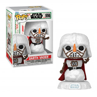 Funko Pop! #556 Počitnice 2022: Vinilna figura Dartha Vaderja Vojne zvezd Merch