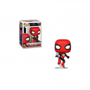 Funko Pop! #913 Marvel: Spider-Man: Ni poti domov - Spider-Man (vgrajena obleka) vinilna figura 