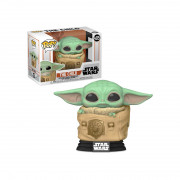 Funko Pop! #405 Star Wars: The Mandalorian - Otrok z vinilno figuro v vrečki 