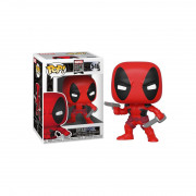 Funko Pop! #546 Marvel: 80. obletnica prvega nastopa - vinilna figura Deadpool 