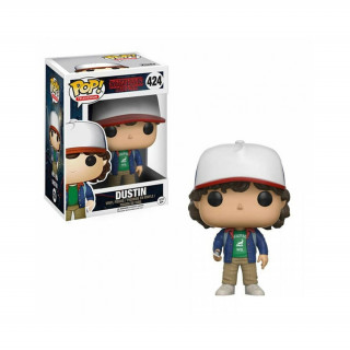 Funko Pop! #424 Stranger Things: Vinilna figura Dustin s kompasom Merch