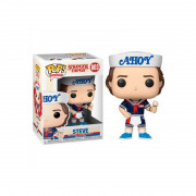 Funko Pop! #803 Televizija: Stranger Things - Steve s klobukom in sladoledno vinilno figuro 