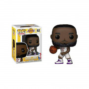 Funko Pop! #52 NBA: Lakers - Lebron James (bela) Vinilna figura 