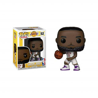 Funko Pop! #52 NBA: Lakers - Lebron James (bela) Vinilna figura Merch