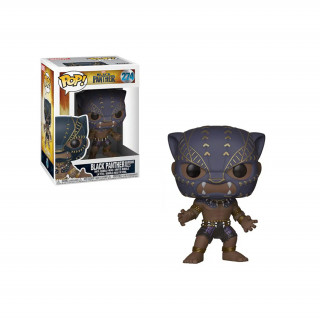 Funko Pop! #274 Bobble: Marvel: Black Panther: Black Panther Warrior Falls Vinilna figura Merch