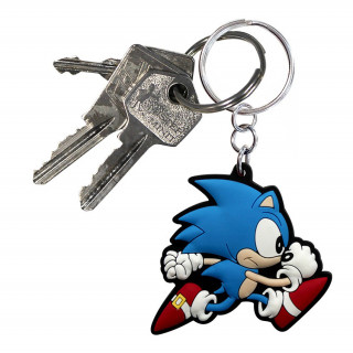 SONIC - PVC obesek za ključe "Sonic run" Merch