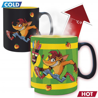 CRASH BANDICOOT - Skodelica za menjavo toplote - "Nitro" Merch