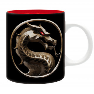 MORTAL KOMBAT - skodelica - 320 ml - Logo Merch