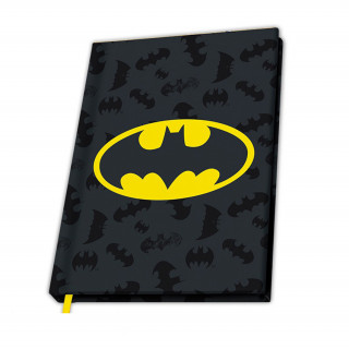 DC Comics - zvezek A5 - logotip Batman Merch