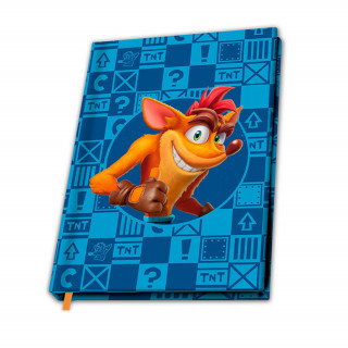 Crash Bandicoot - Beležnica Merch