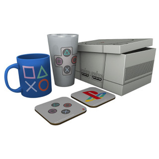 Play station darilni paket podstavek, skodelica Merch