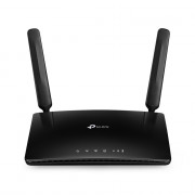 TP-Link TL-MR6400 brezžični usmerjevalnik Hitri Ethernet Enopasovni (2,4 GHz) 4G Črna 