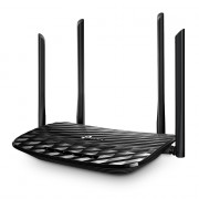 TP-Link Archer C6 brezžični usmerjevalnik Hitri Ethernet Dvopasovni (2,4 GHz / 5 GHz) Bela 