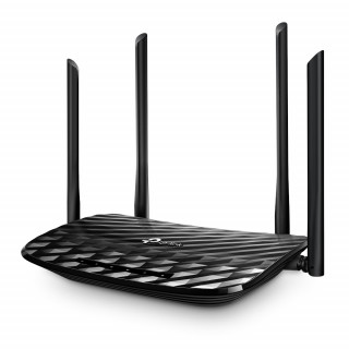 TP-Link Archer C6 brezžični usmerjevalnik Hitri Ethernet Dvopasovni (2,4 GHz / 5 GHz) Bela PC