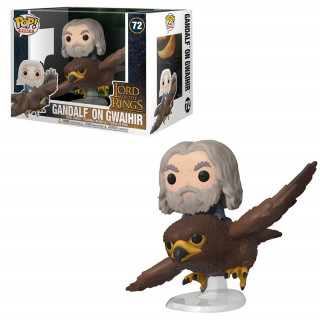 Funko Pop! #72 Rides: Lord of the Rings - Gwaihir z vinilno figuro Gandalfa Merch